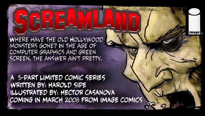 Screamland ©Harold Sipe and Jason Casanova