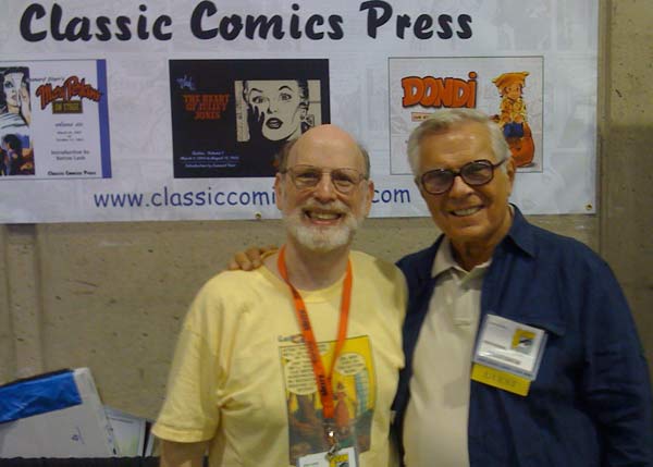 Me and Leonard Starr.