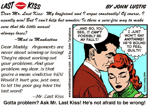 Ask Mr. Last Kiss