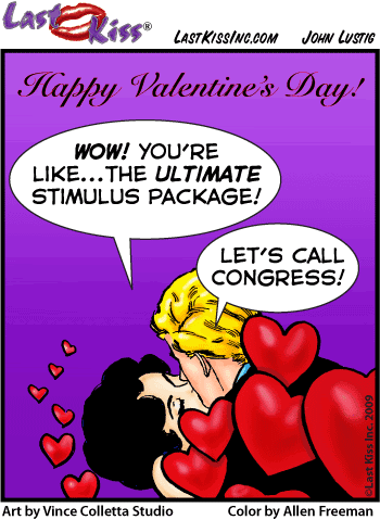 Stimulus Package Valentine