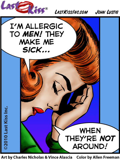 Allergic to Men?