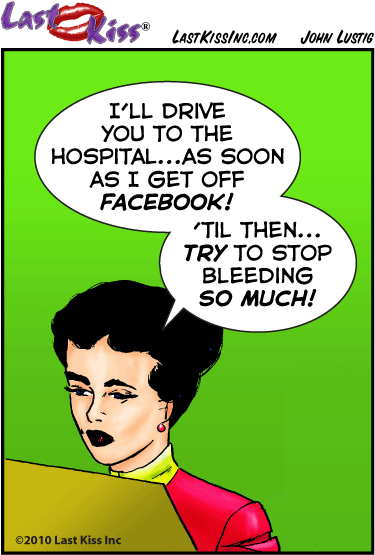 Addicted to Facebook?