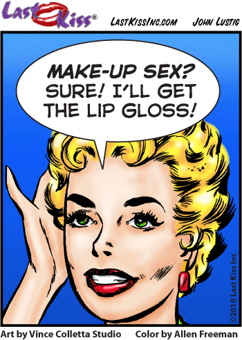 Make-Up, Make Out?