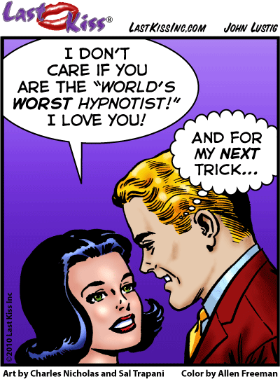 World’s Worst Hypnotist