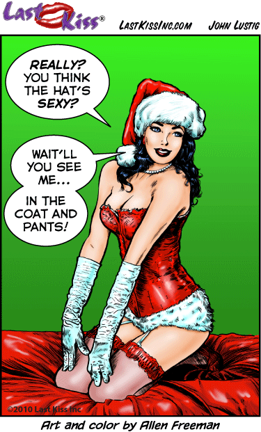 The World’s Sexiest Santa Hat?