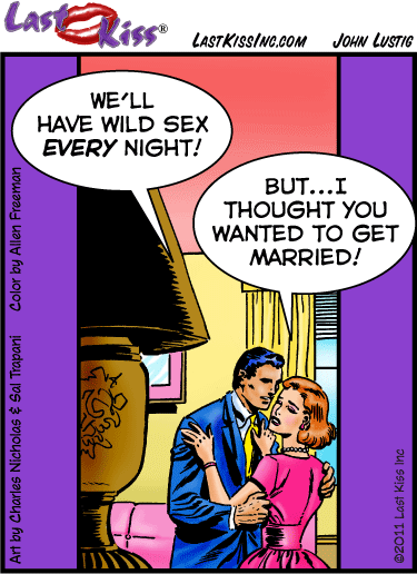 Sex or Marriage?