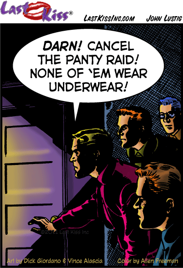 No Panty Raid