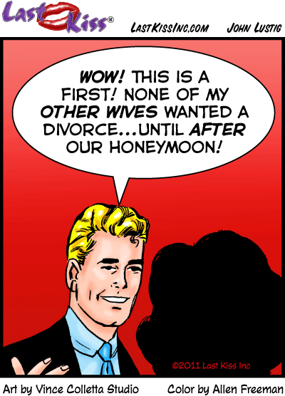 Honeymoon Swoon! So Soon?