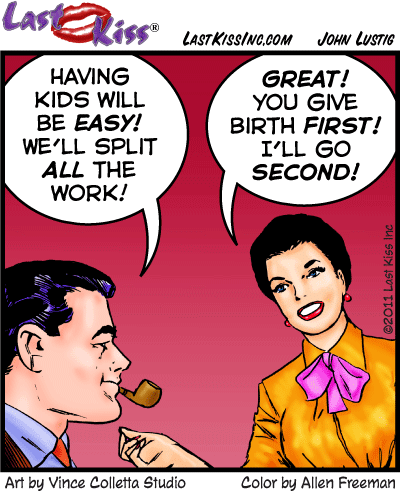 Birth of a Great Idea