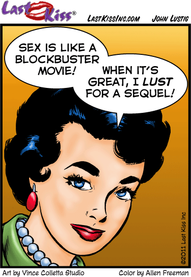 Sex Equals Blockbuster Movie?