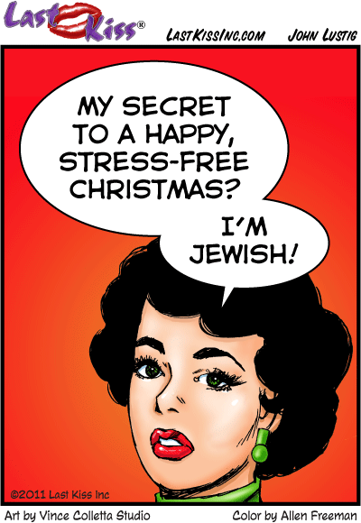 The Secret to a Stress-Free Christmas
