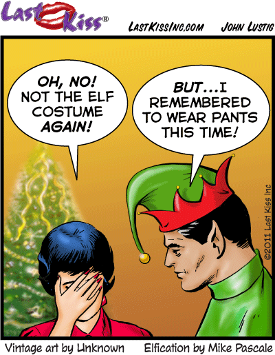 We’ve Got Elves!