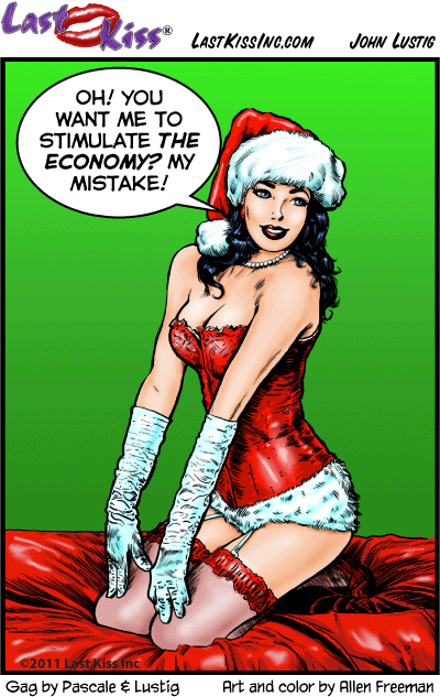 Sexy Help for Christmas