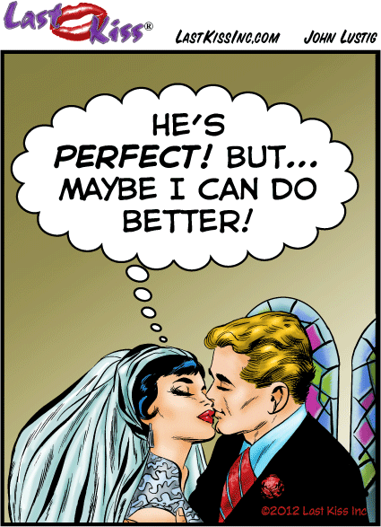 He’s Perfect, But…
