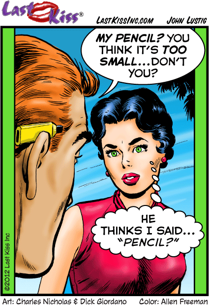 Pencil Envy