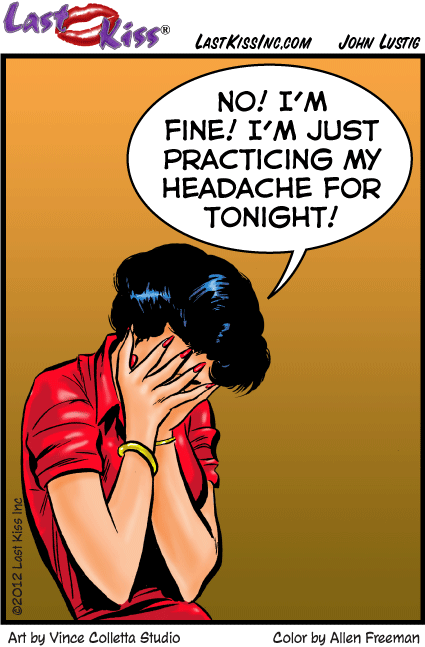She Gives Good Headache
