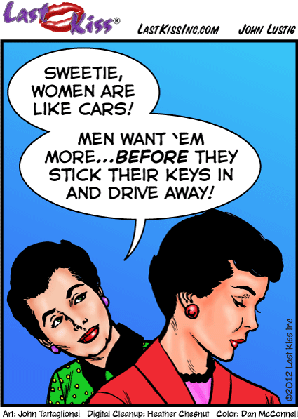 Women are like cars