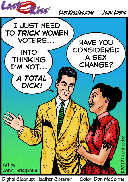 Women don’t know Dick?