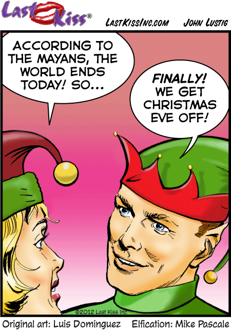 I’m Dreaming of a Mayan Christmas