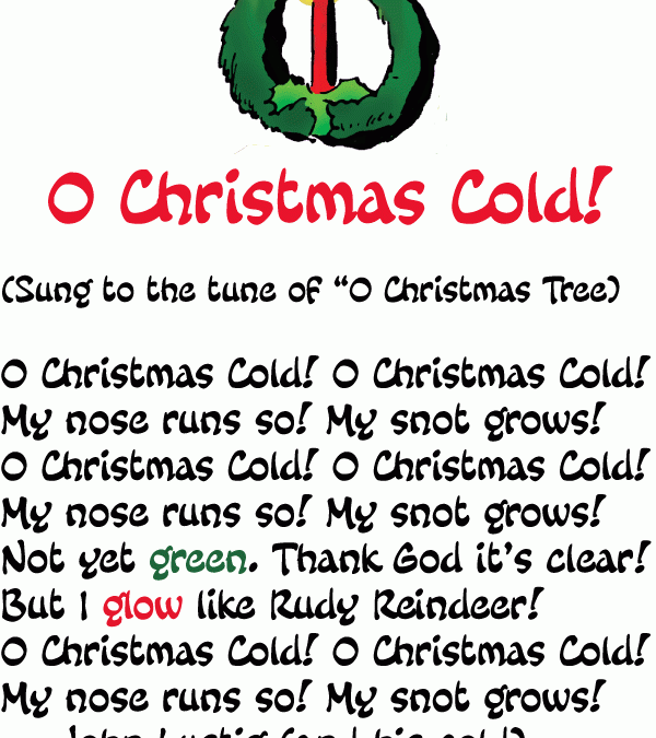 O Christmas Cold