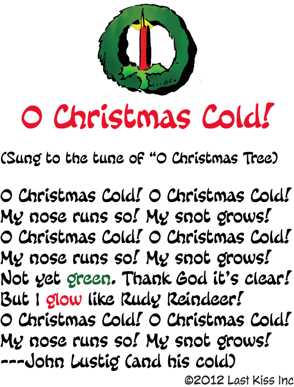 O Christmas Cold
