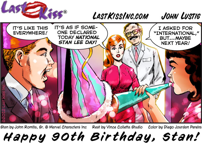 Stan Lee’s 90th Birthday: Dec. 28, 2012