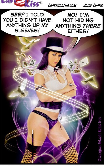 Zatanna Revealed