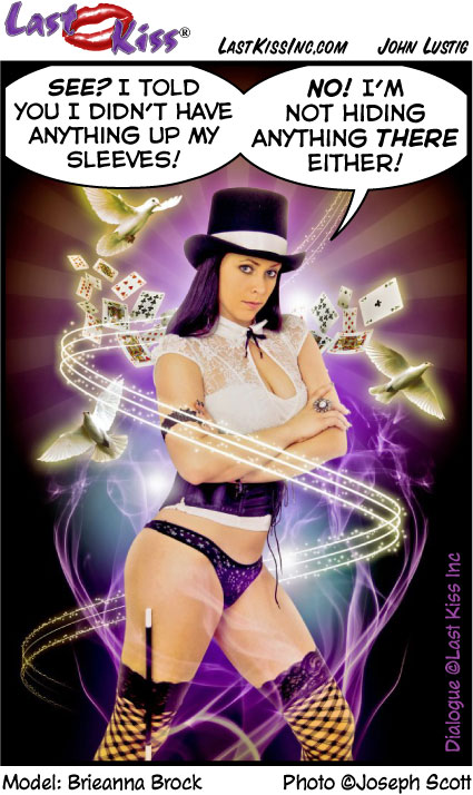 Zatanna Revealed