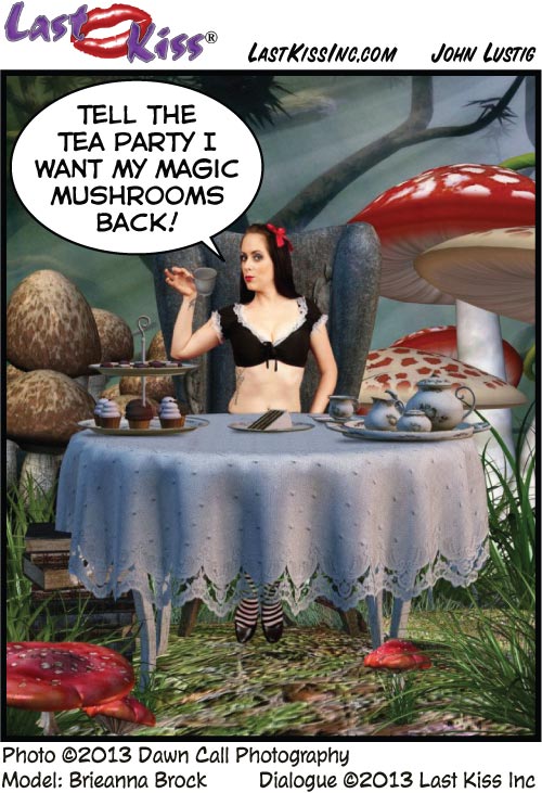 Tea Party for One