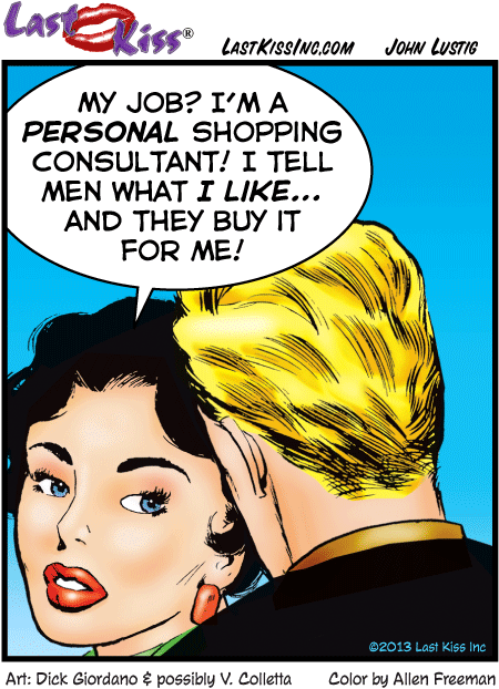 Shopping for Sex