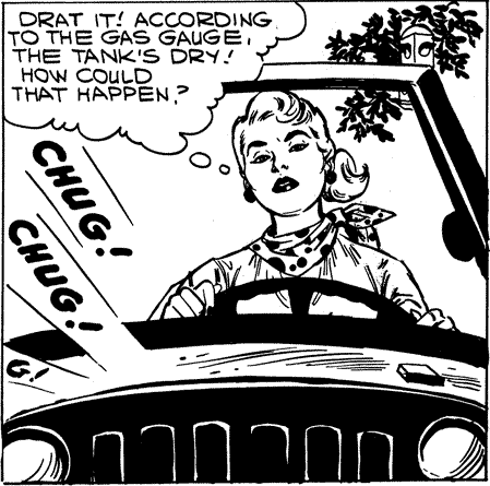 Original art by John Tartaglione from First Kiss #5, 1958.