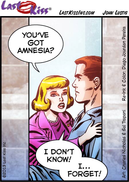 Amnesia?