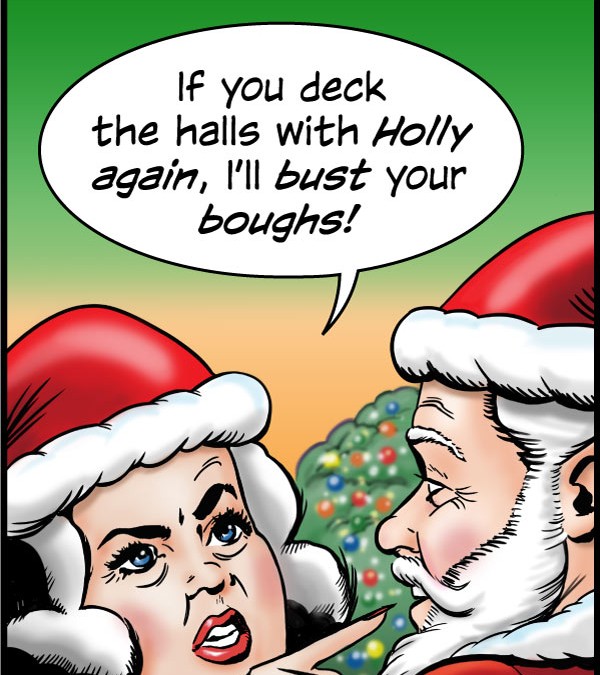 Not So Jolly with Holly