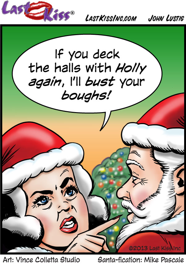 Not So Jolly with Holly
