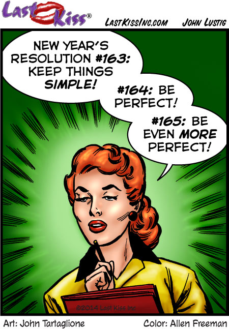 New Year’s Resolution #163