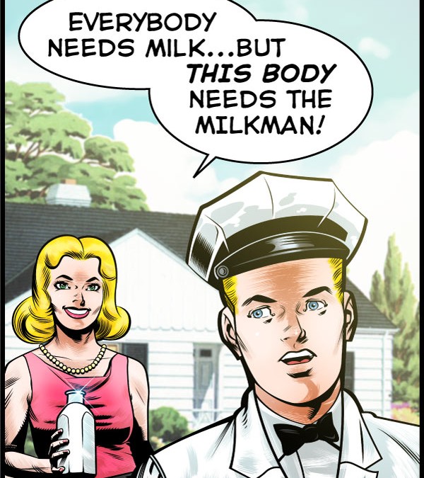 Milkman Does Her Body? Good!
