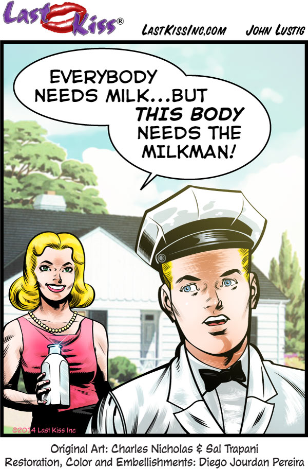 Milkman Does Her Body? Good!