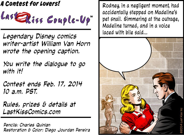 Couple-Up Contest With William Van Horn