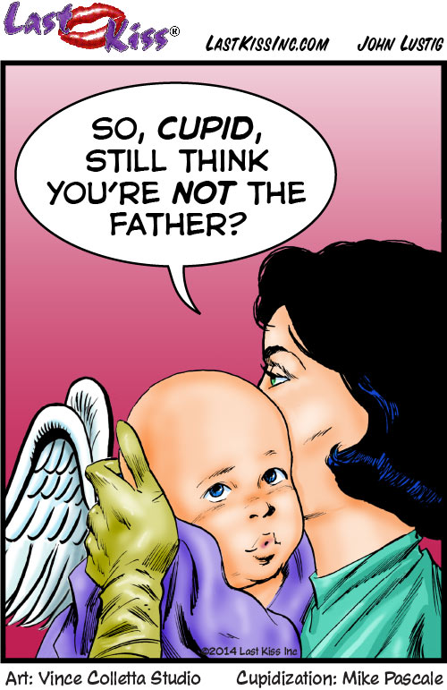 Cupid’s Paternity Test