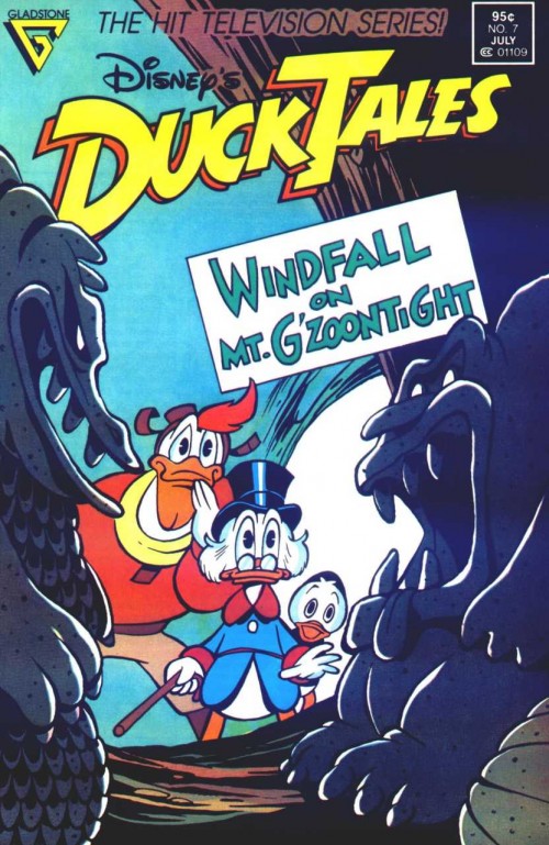 DuckTales #7. One of the first comics I worked on with William Van Horn.