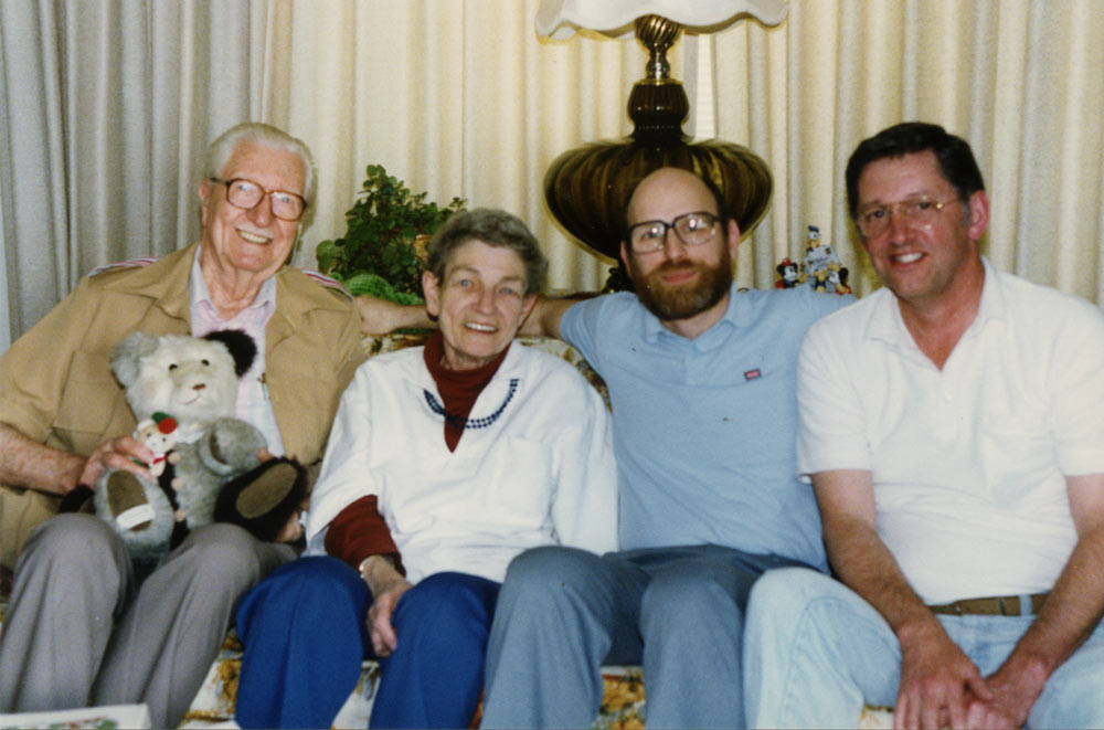 Duck People: Barks, Lustig, Van Horn