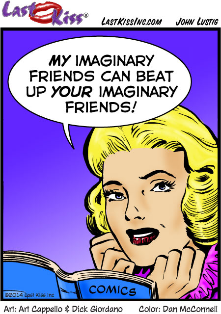 Best Imaginary Friends