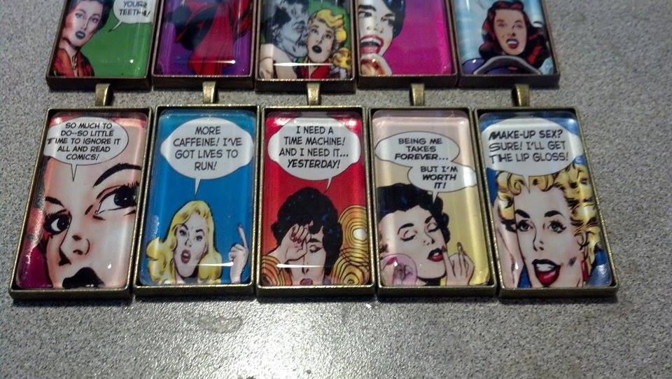 Debbie Luccareni-Hogan's Last Kiss Jewelry.