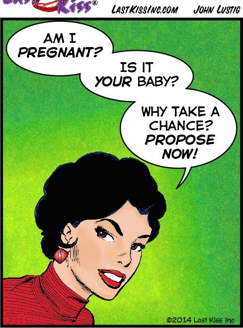 Pregnant? Maybe!