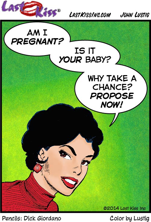 Pregnant? Maybe!
