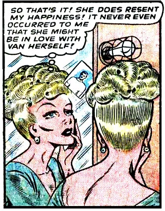 Art by Bill Ward from Diary Loves #2, 1949.