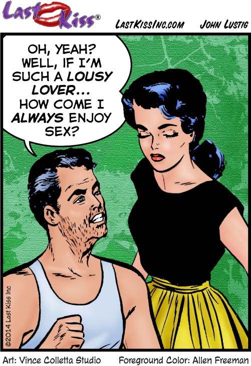 Lousy Lover?