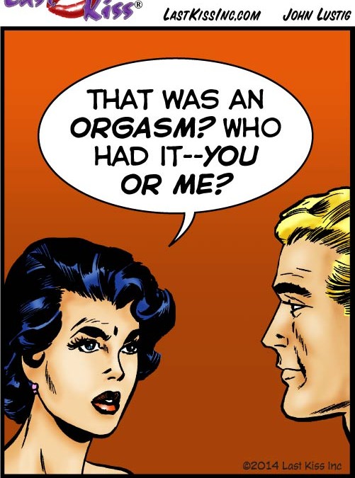 Orgasm? Really?