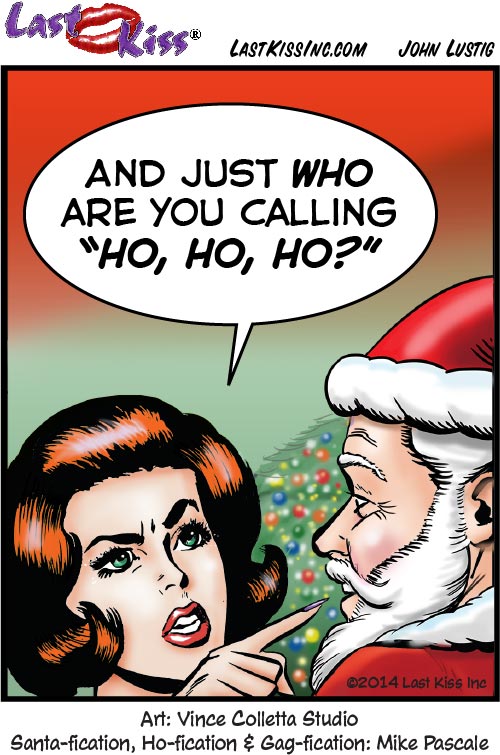 Ho, Ho…Uh, Oh!