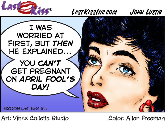 April Fool, You!